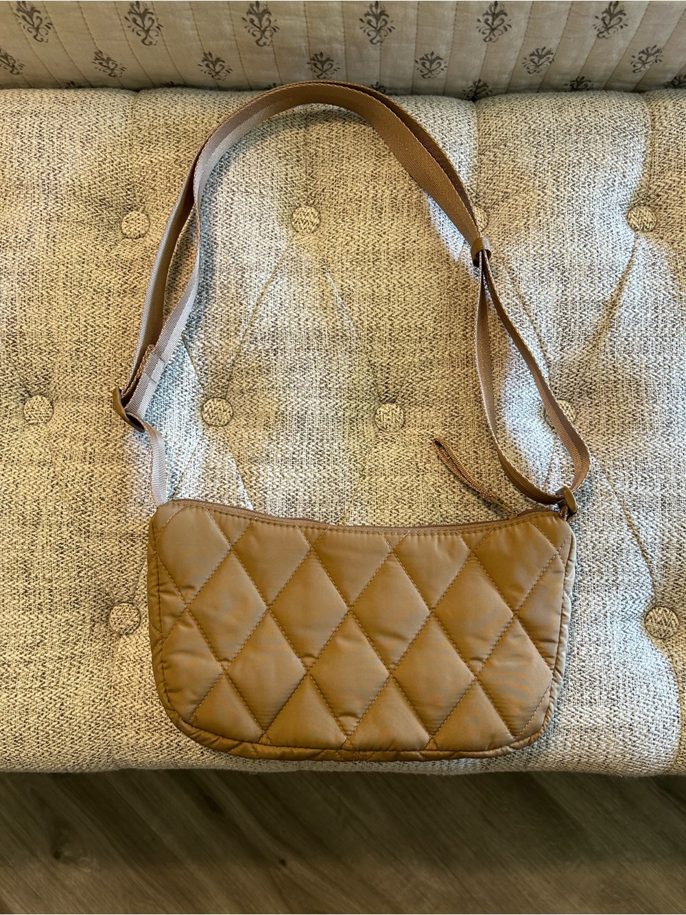 Vera Bradley Outlet Sling Crossbody in Tiger’s Eye